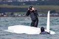 2025 Musto Lark Nationals at Abersoch Day 3