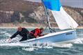 2025 Musto Lark Nationals at Abersoch Day 3