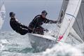 2025 Musto Lark Nationals at Abersoch Day 3