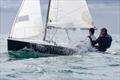 2025 Musto Lark Nationals at Abersoch Day 3