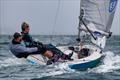 2025 Musto Lark Nationals at Abersoch Day 3