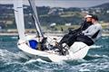 2025 Musto Lark Nationals at Abersoch Day 3