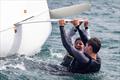 2025 Musto Lark Nationals at Abersoch Day 3