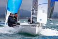 2025 Musto Lark Nationals at Abersoch Day 3
