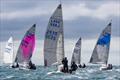 2025 Musto Lark Nationals at Abersoch Day 3