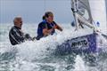 2025 Musto Lark Nationals at Abersoch Day 3