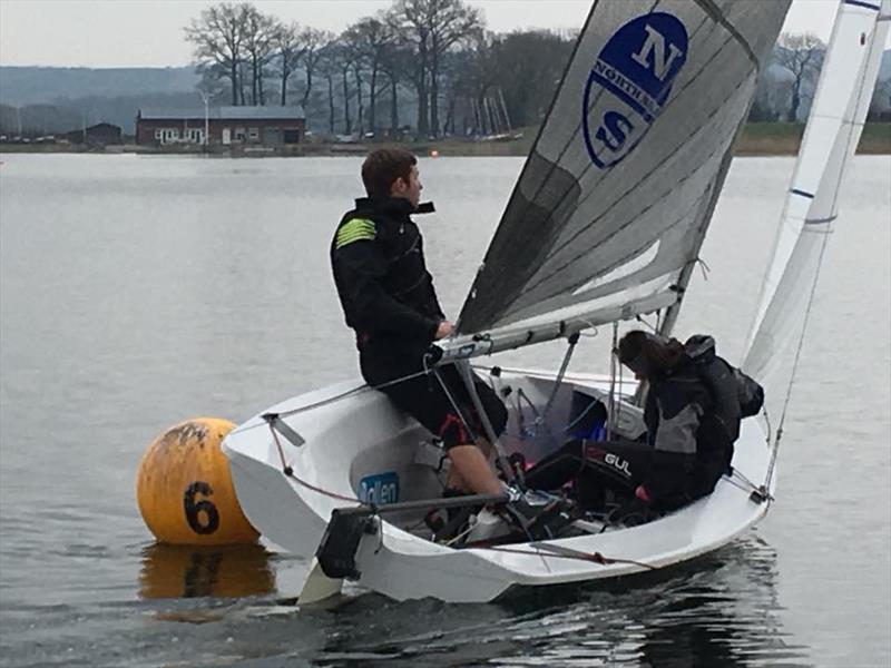 Larks at South Staffs photo copyright James Croxford taken at South Staffordshire Sailing Club and featuring the Lark class