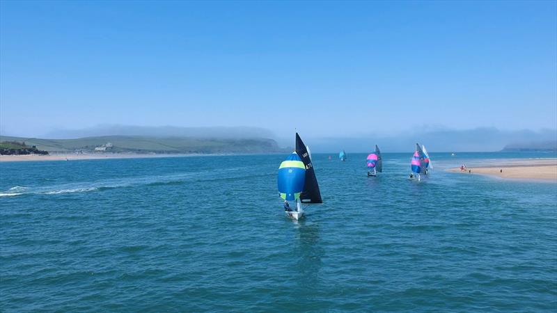 Larks at Rock photo copyright Chris Holliman taken at Rock Sailing and Waterski Club and featuring the Lark class