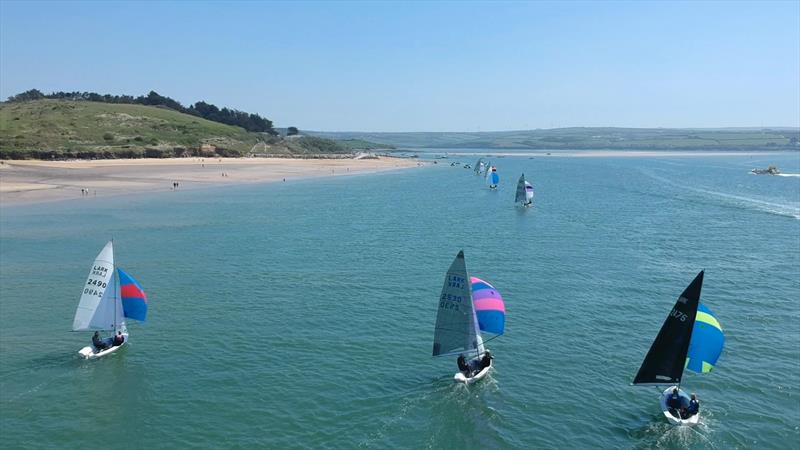 Larks at Rock photo copyright Chris Holliman taken at Rock Sailing and Waterski Club and featuring the Lark class