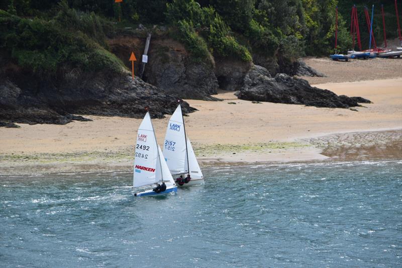 Larks at the Salcombe Regatta - photo © Tim Fells