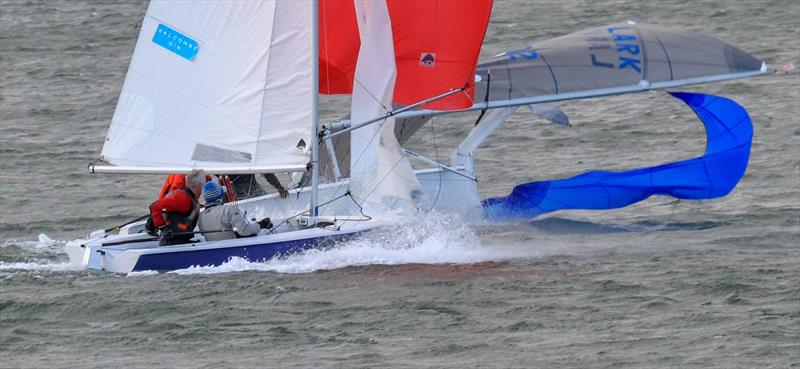 Lark Winter Championship at Northampton photo copyright Chris Bowen taken at Northampton Sailing Club and featuring the Lark class