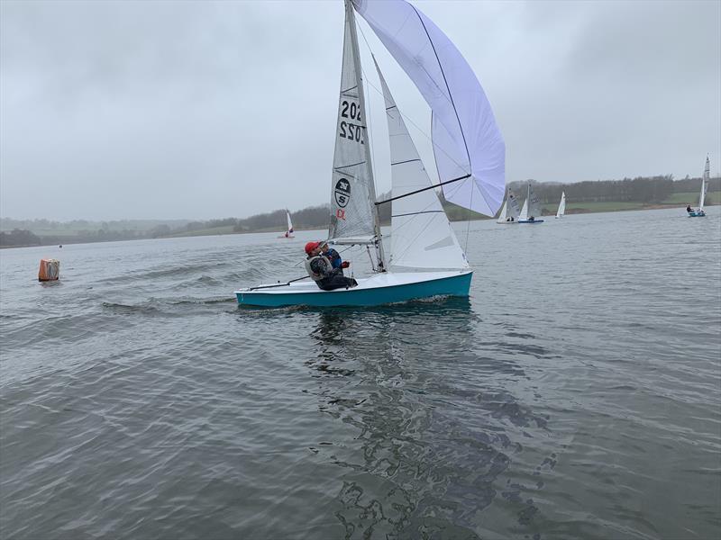 Staunton Blaster 2019 photo copyright Chris Green taken at Staunton Harold Sailing Club and featuring the Lark class