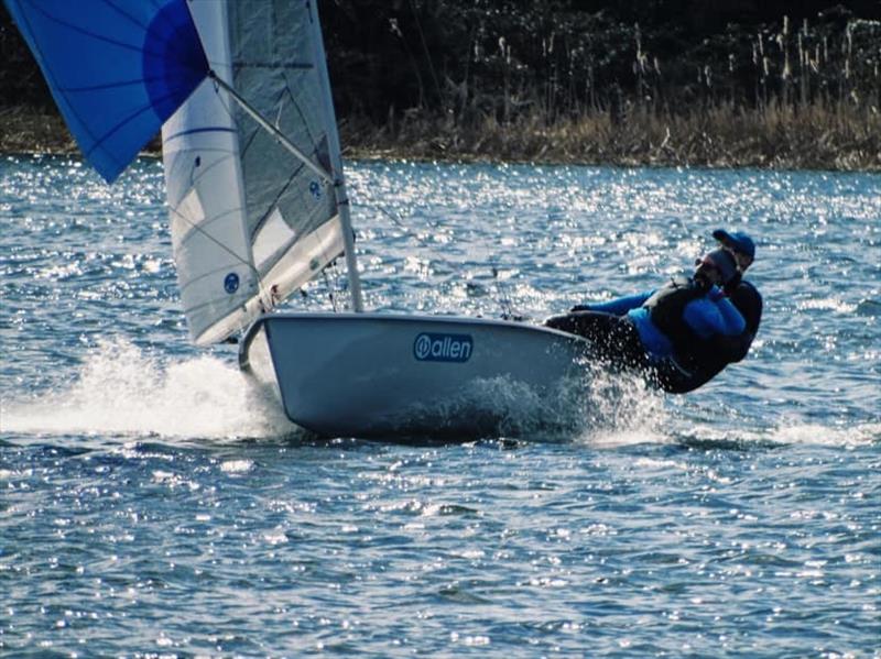 Lark Inlands at South Staffs photo copyright Harriet Temple taken at South Staffordshire Sailing Club and featuring the Lark class