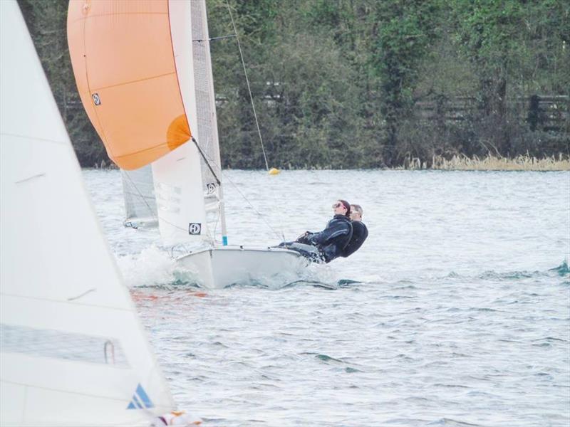 Lark Inlands at South Staffs photo copyright Harriet Temple taken at South Staffordshire Sailing Club and featuring the Lark class