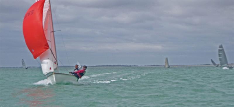 Felpham Sailing Club Aries Series Races 5 & 6 photo copyright Charlie Howell taken at Felpham Sailing Club and featuring the Lark class