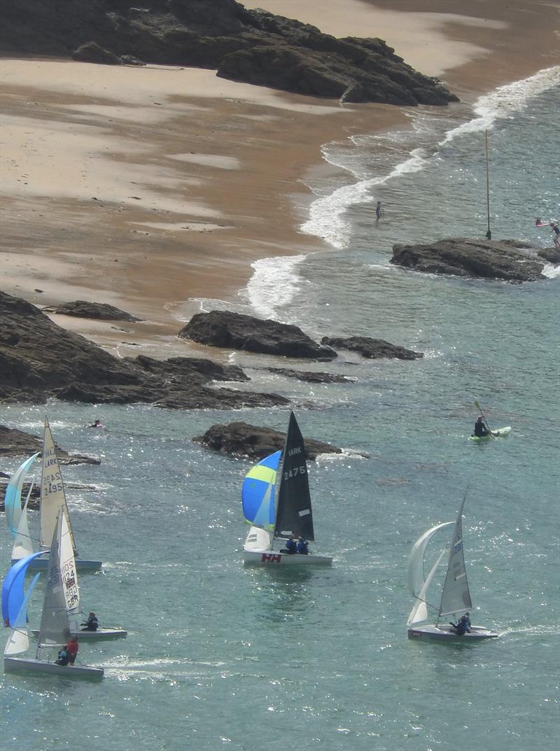 Salcombe Gin Salcombe Yacht Club Annual Regatta  photo copyright Margaret Mackley taken at Salcombe Yacht Club and featuring the Lark class