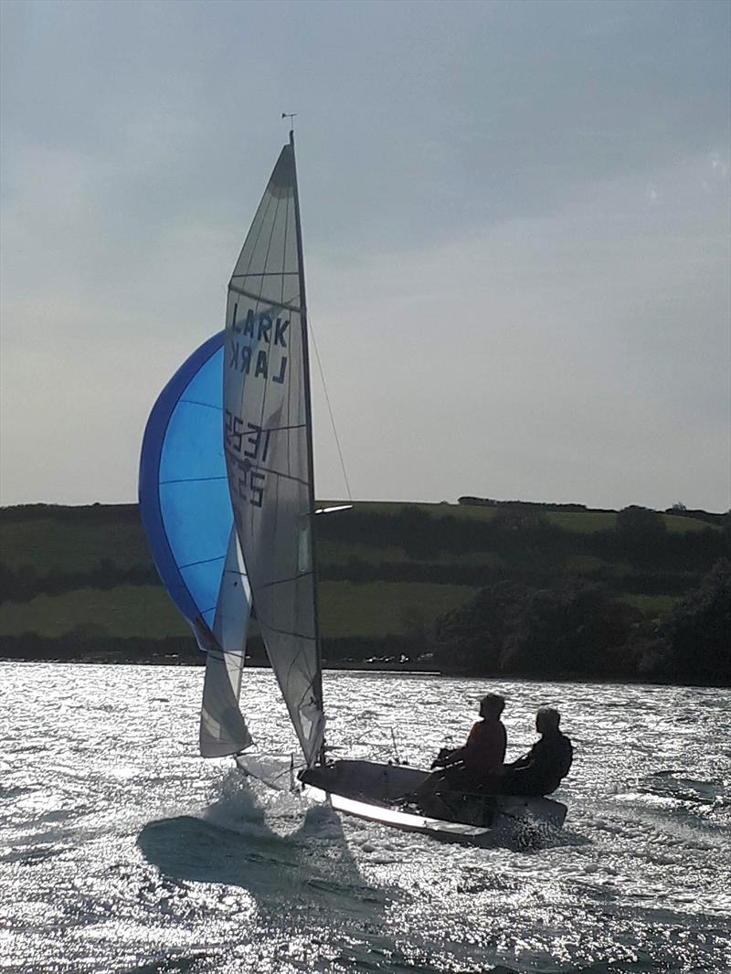 Lark Masters at Salcombe photo copyright Graham Cranford Smith taken at Salcombe Yacht Club and featuring the Lark class