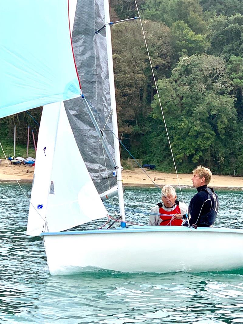 Lark Masters at Salcombe photo copyright Claire Booth taken at Salcombe Yacht Club and featuring the Lark class