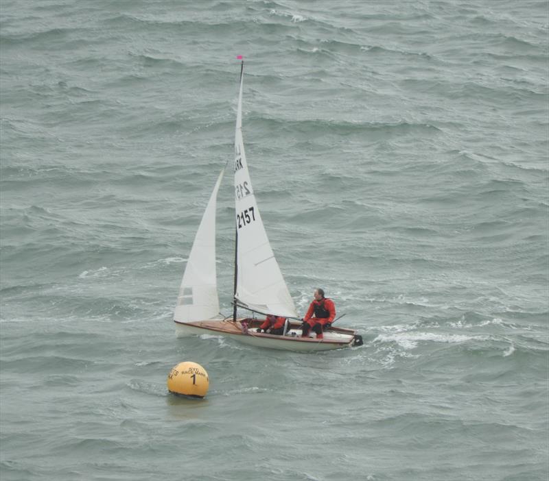 2020 Salcombe Yacht Club Spring Series Race 1 photo copyright Margaret Mackley taken at Salcombe Yacht Club and featuring the Lark class