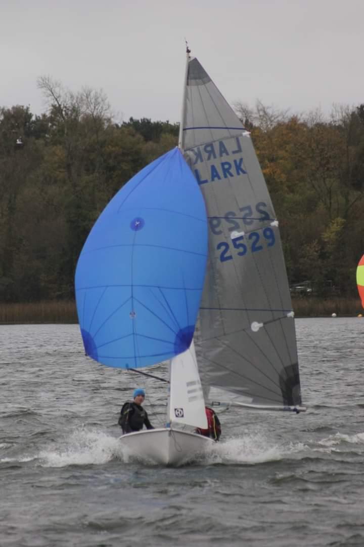 Larks at South Staffs photo copyright Martin Warburton taken at South Staffordshire Sailing Club and featuring the Lark class