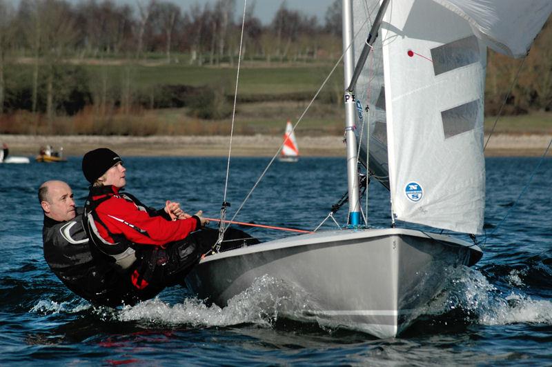 Draycote Dash 2012 photo copyright Malcolm Lewin / www.malcolmlewinphotography.zenfolio.com/sail taken at Draycote Water Sailing Club and featuring the Lark class