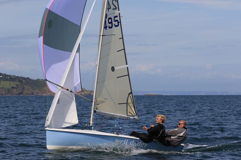 Great moments sailing a Lark photo copyright Gareth Fudge / www.boatographic.co.uk taken at  and featuring the Lark class