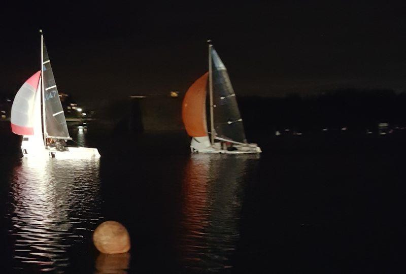 West Lancs Yacht Club 24 Hour Race photo copyright Will Henderson taken at West Lancashire Yacht Club and featuring the Lark class