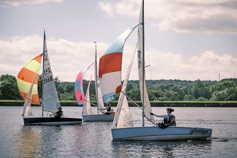 Lark open meeting at Barnt Green photo copyright Matthew Brown / www.matthewbrown-photography.com taken at Barnt Green Sailing Club and featuring the Lark class