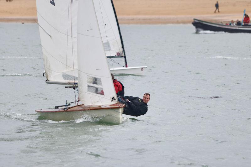 Salcombe Festive Series Race 3 on New Year's Day 2022 photo copyright Lucy Burn taken at Salcombe Yacht Club and featuring the Lark class