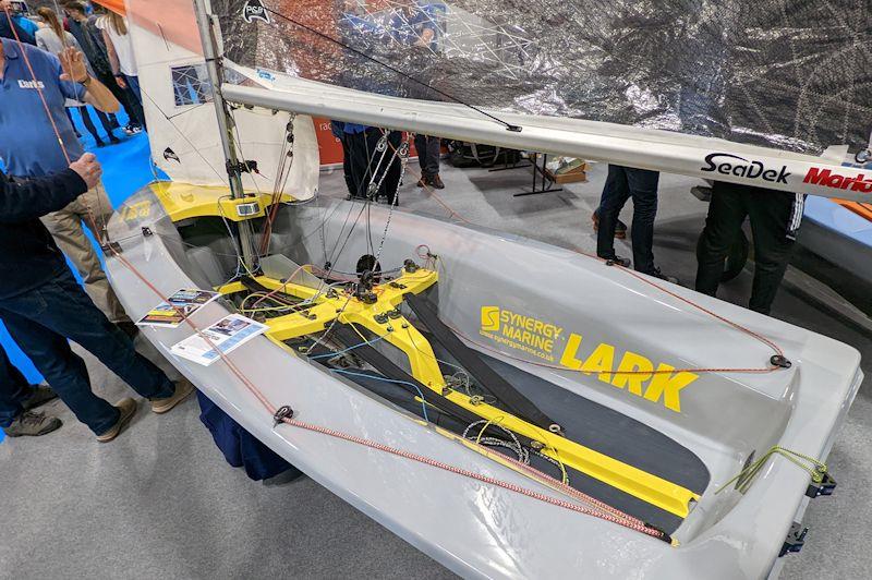 Lark class at the RYA Dinghy & Watersports Show 2022 - photo © Mark Jardine / YachtsandYachting.com