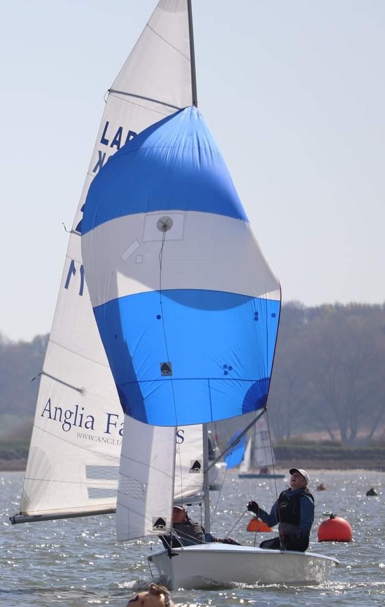 Waldringfield Easter Egg 2022 photo copyright Alexis Smith taken at Waldringfield Sailing Club and featuring the Lark class