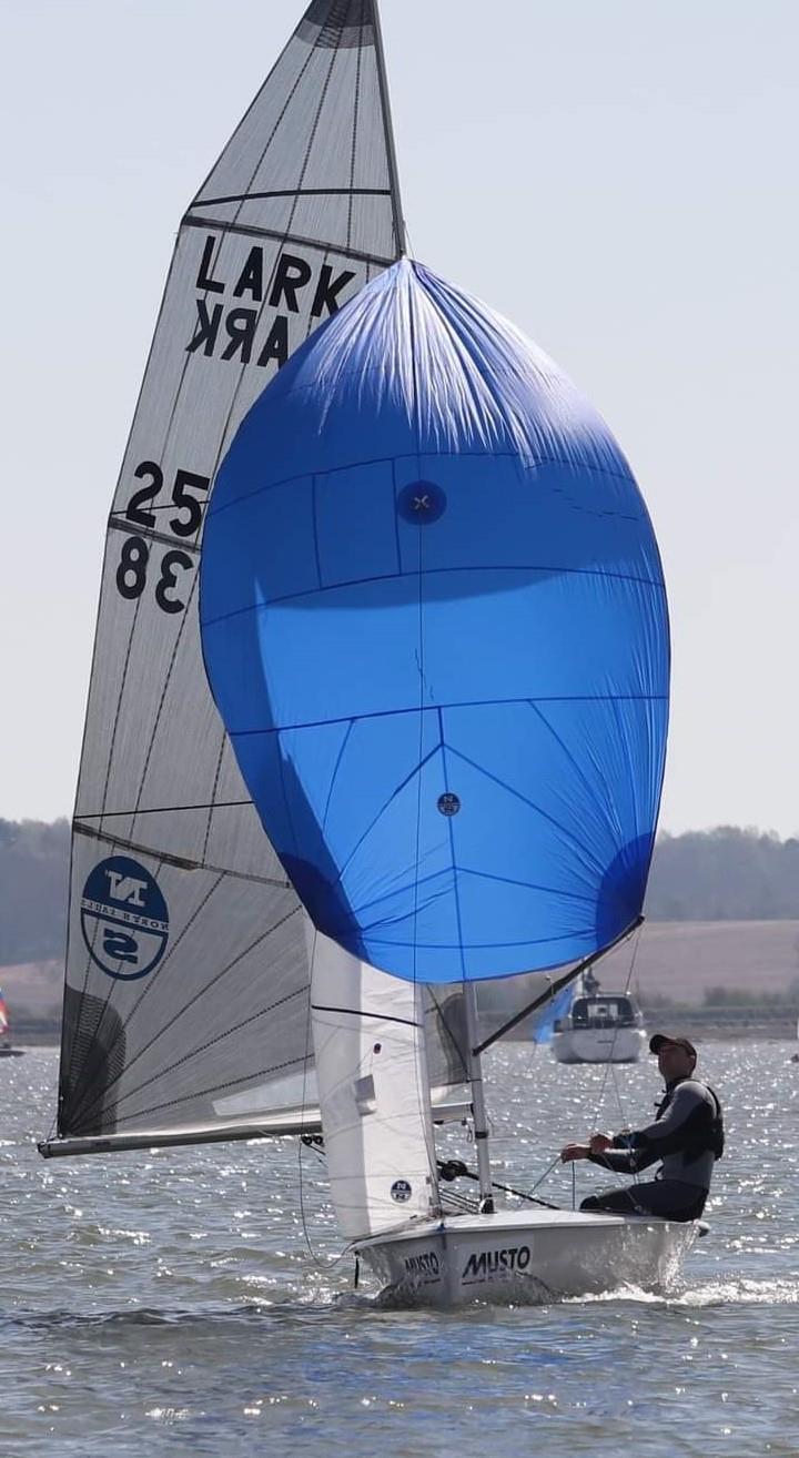 Waldringfield Easter Egg 2022 photo copyright Alexis Smith taken at Waldringfield Sailing Club and featuring the Lark class