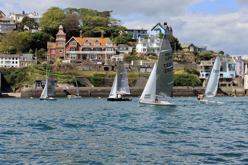 Salcombe YC Sailing Club Series Race 4 photo copyright Lucy Burn taken at Salcombe Yacht Club and featuring the Lark class