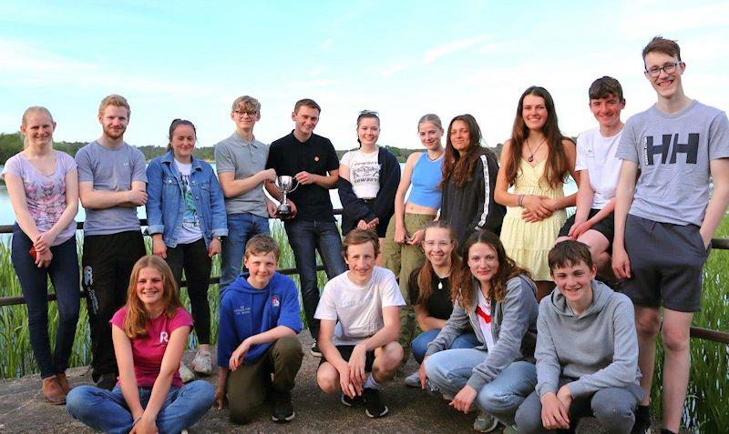 Lark Youth Championship at Frensham Pond - photo © Lorna Nee