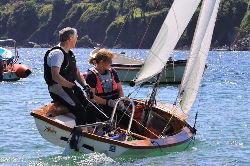 Salcombe YC Sailing Club Series race 7 - photo © Lucy Burn