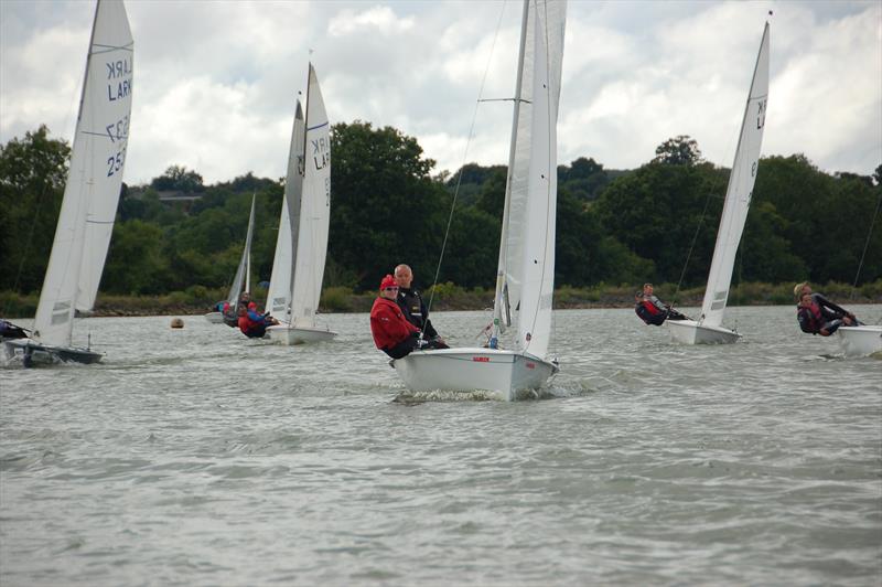 Lark Inlands at Banbury photo copyright Craig Eady taken at Banbury Sailing Club and featuring the Lark class