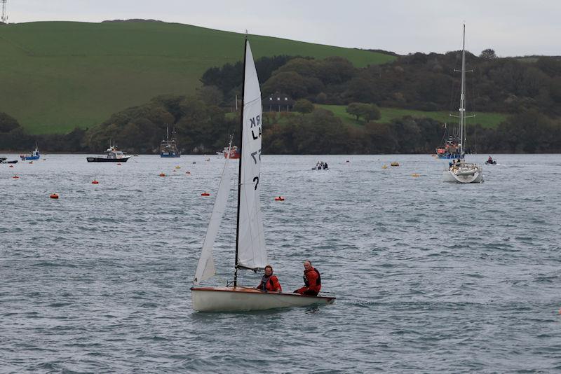 Salcombe Yacht Club Winter Series Race 1 photo copyright Lucy Burn taken at Salcombe Yacht Club and featuring the Lark class