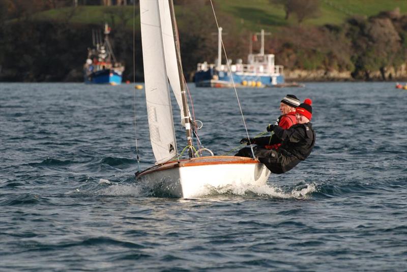 Salcombe Yacht Club Winter Series Race 5 - photo © Mike Hodges