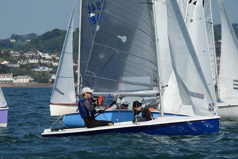 Musto Lark National Championship at Brixham day 1 - photo © Will Loy