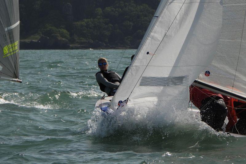 Musto Lark National Championship at Brixham day 2 photo copyright Will Loy taken at Brixham Yacht Club and featuring the Lark class