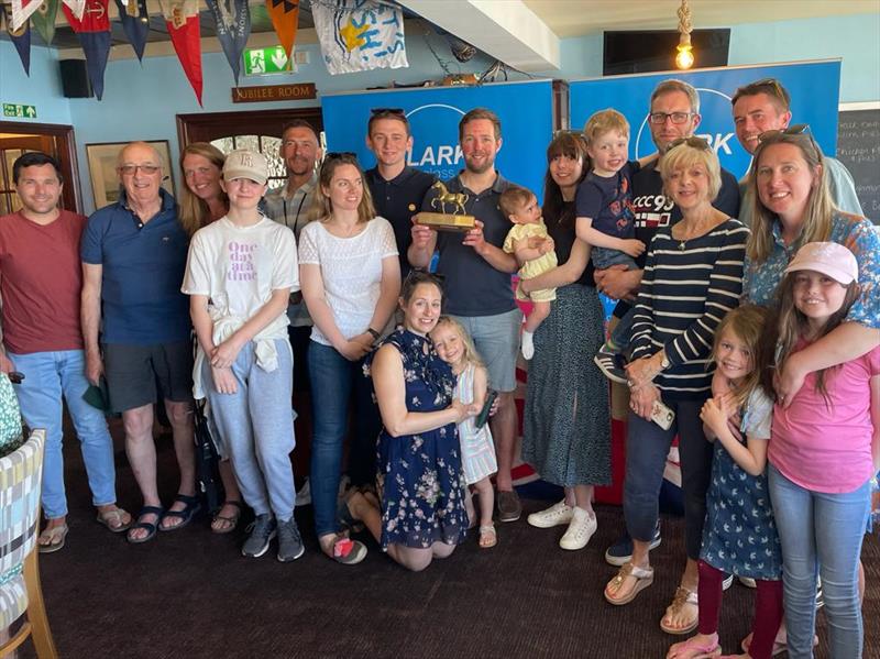 Musto Lark National Championship at Brixham photo copyright Lark Class taken at Brixham Yacht Club and featuring the Lark class