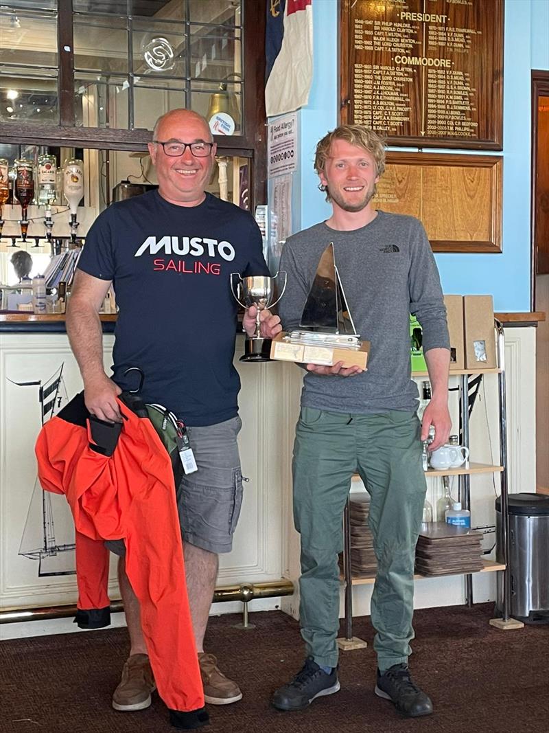 Musto Lark National Championship at Brixham photo copyright Lark Class taken at Brixham Yacht Club and featuring the Lark class