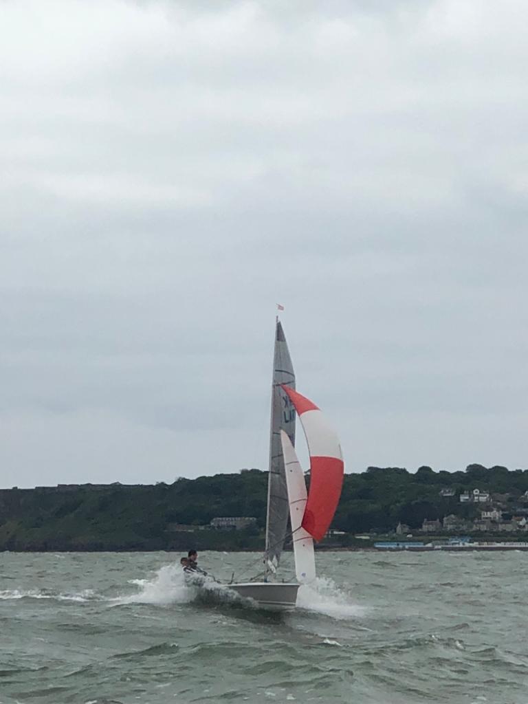 Musto Lark National Championship at Brixham photo copyright Sean Semmens taken at Brixham Yacht Club and featuring the Lark class