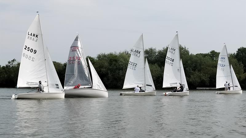 Tight racing at the Banbury Lark Open - photo © Paul Rhodes