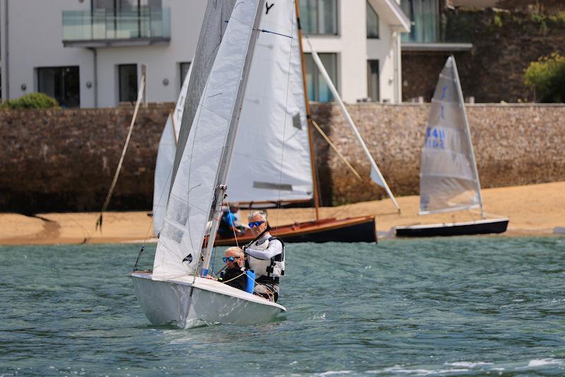 Salcombe Gin SYC Regatta 2023 photo copyright Lucy Burn taken at Salcombe Yacht Club and featuring the Lark class