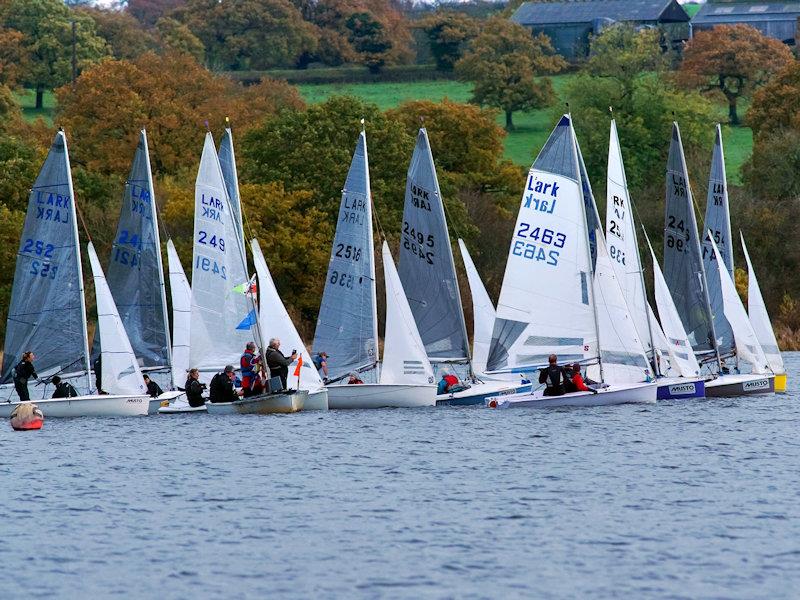 Craftinsure Lark Winter Championships at Barnt Green photo copyright Alex Mitchell taken at Barnt Green Sailing Club and featuring the Lark class