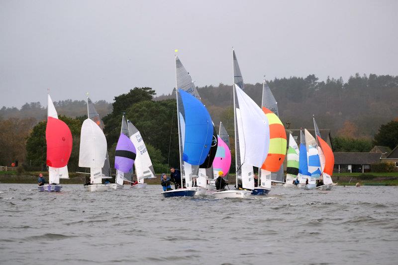 Craftinsure Lark Winter Championships at Barnt Green photo copyright Roy Morris taken at Barnt Green Sailing Club and featuring the Lark class