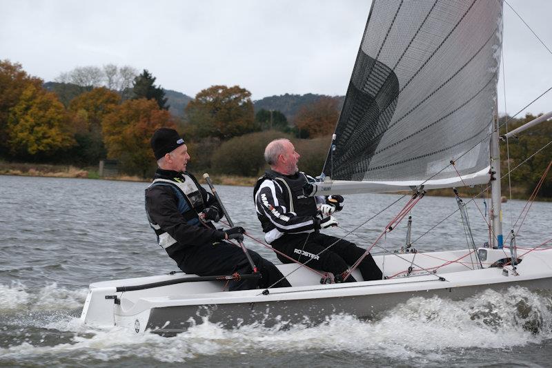 Craftinsure Lark Winter Championships at Barnt Green photo copyright Roy Morris taken at Barnt Green Sailing Club and featuring the Lark class