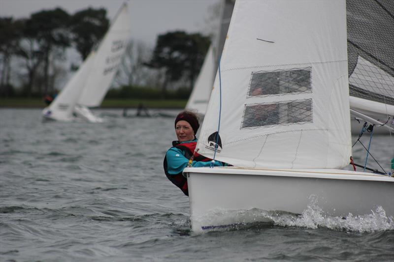 Lark Spring Championship at South Staffs photo copyright Martin Warburton taken at South Staffordshire Sailing Club and featuring the Lark class