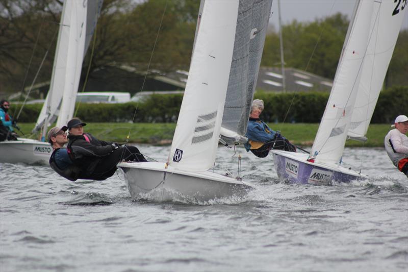 Lark Spring Championship at South Staffs - photo © Martin Warburton